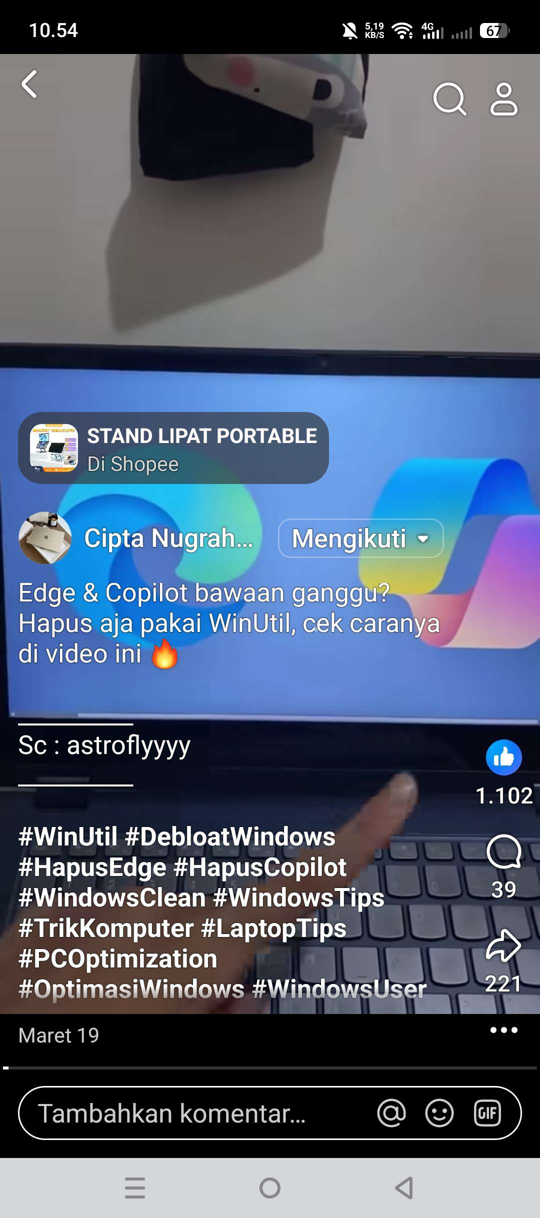 PORMULIR EDIT ARTIKEL
