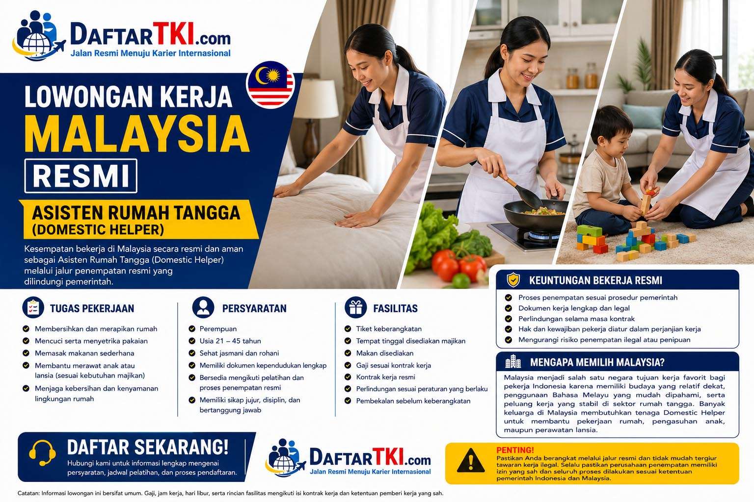 Lowongan Kerja Malaysia Resmi